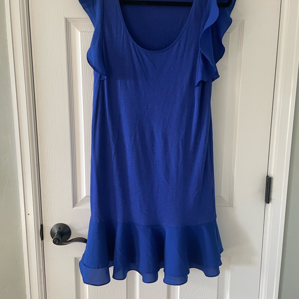 French Connection Royal Blue Dress